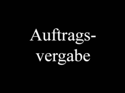 Auftragsvergabe Handwerker für  Stuttgart