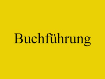 Buchfuehrung in  Stuttgart