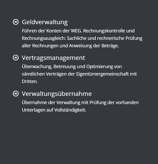 Geldverwaltung Vertragsmanagement für  Murr